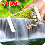 Cover Image of डाउनलोड Waterfall Live Wallpaper: Live Wallpaper 1.1 APK