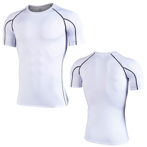 Title 4, Plus size short sleeve fitness clothes. Experie...