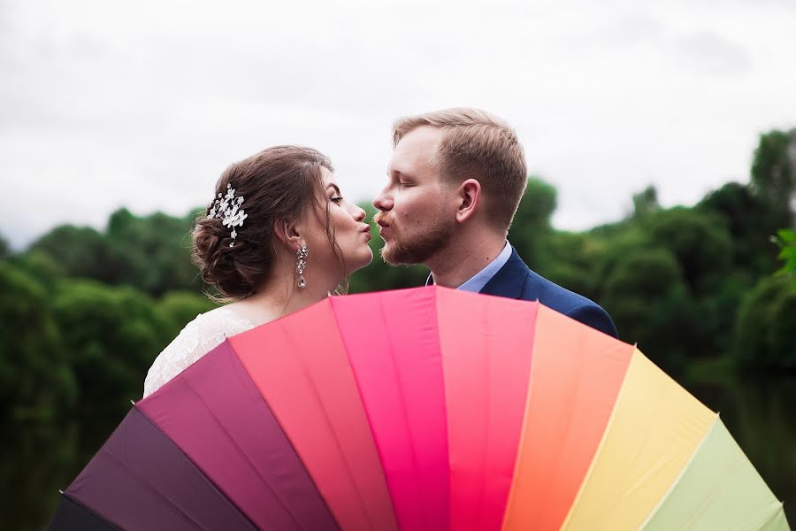 Svadobný fotograf Ekaterina Shtorm (nordstorm). Fotografia publikovaná 5. júla 2018