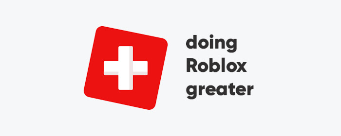 Roblox +, enhance your Roblox.Better Roblox! marquee promo image