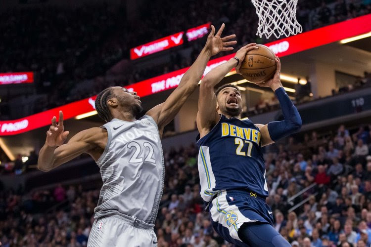 Jamal Murray scoort ei zo na vijftiger en verlengt zegereeks van zijn ploeg, ook Golden State en Toronto blijven winnen