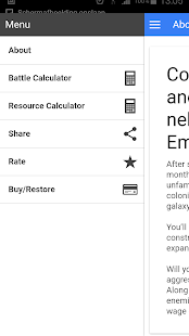 Calculator for Galaxy Empire Screenshots 5