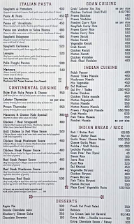 Bobby's By Fat Fish menu 2