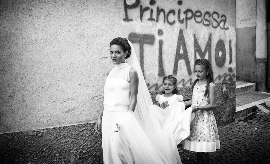 Bröllopsfotograf Massimiliano Ferrante (mamiphoto). Foto av 9 februari 2018