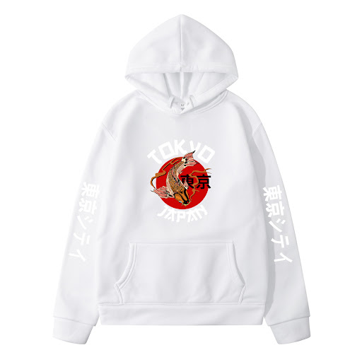 Title 9, Printed Pattern Trendy Hooded Sweatshirt for a ...