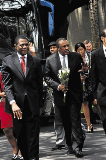 SHOWING RESPECT: Orlando Pirates boss Irvin Khoza. PHOTO: Tsheko Kabasia