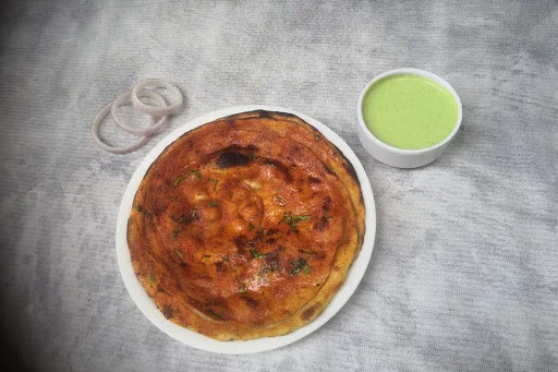 Red Chilli Paratha