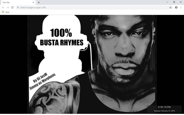 Busta Rhymes New Tab & Wallpapers Collection