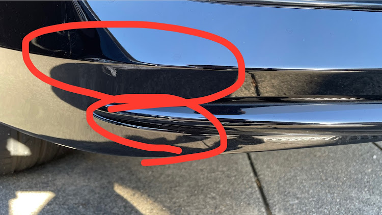 フィットのドライブ・道の駅かわプラザ・当て逃げ？に関するカスタム事例の投稿画像3枚目