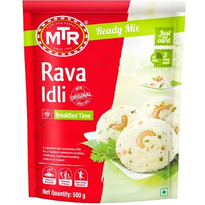 Mtr Breakfast Mix - Rava Idli - 500 gm