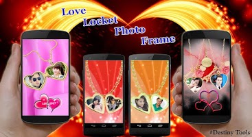 Love Locket Photo Frame Screenshot