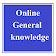 Online General knowledge icon