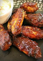 Slow Cooker Barbecue Chicken Wings was pinched from <a href="http://gooddinnermom.com/slow-cooker-barbecue-chicken-wings/" target="_blank">gooddinnermom.com.</a>