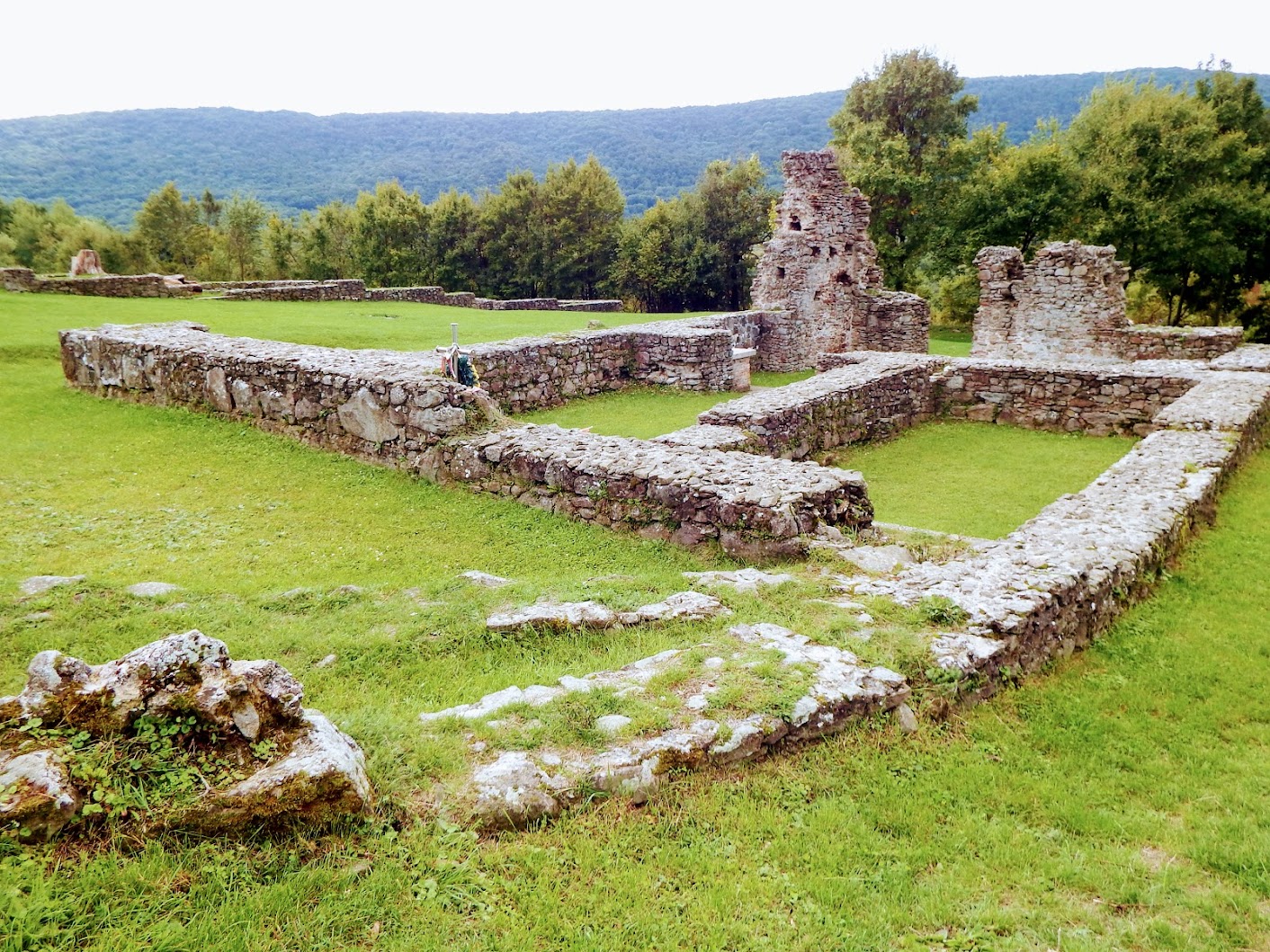 Esztergom - Pilisszentlélek, Pálos kolostor romjai