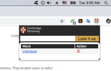 Cambridge Dictionary Lookup small promo image