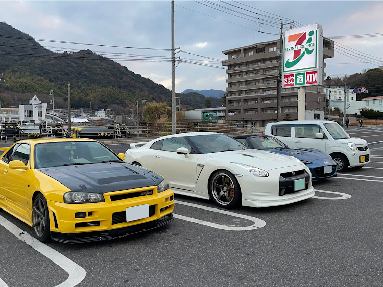 スカイラインの年越しそばに関するカスタム事例の投稿画像1枚目