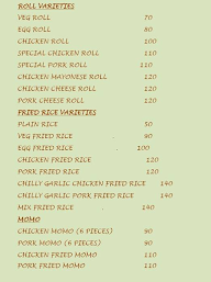 Flavors Cafe & Restaurant menu 5