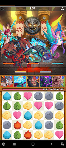 Screenshot Battle Camp - Monster Catching