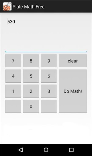 Plate Math