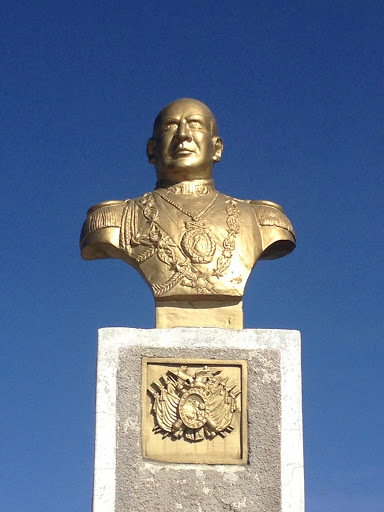 Estatua A Villarroel