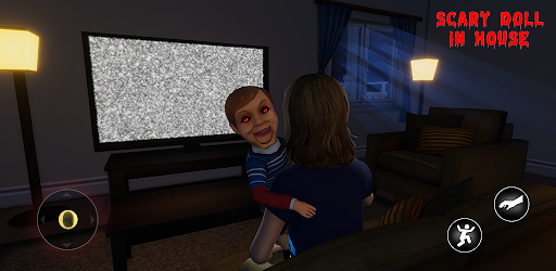 Screenshot Scary Doll Games : Horror Doll