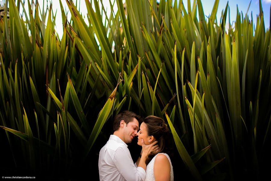 Fotógrafo de bodas Christian Cardona (christiancardona). Foto del 3 de septiembre 2014