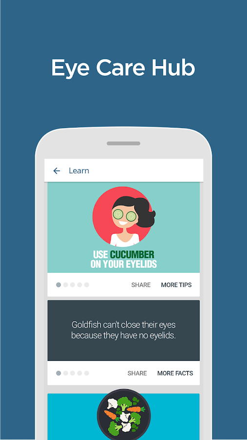    Eye Exercises - Eye Care Plus- screenshot  