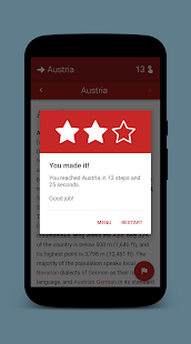   WikiGame - A Wikipedia Game- screenshot thumbnail   