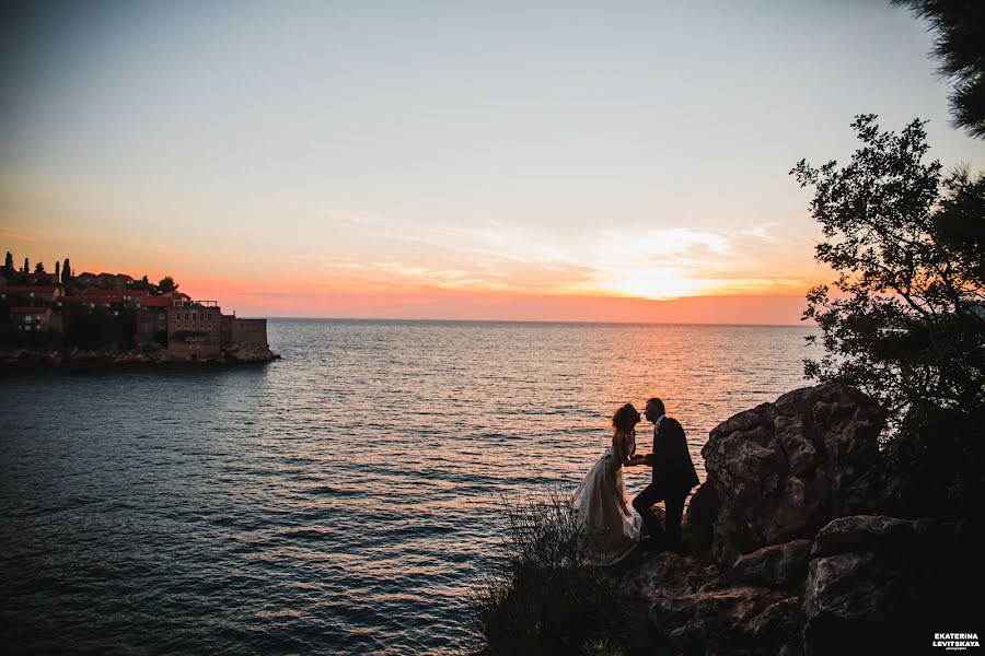 Fotógrafo de bodas Ekaterina Levickaya (katyalev). Foto del 5 de noviembre 2016