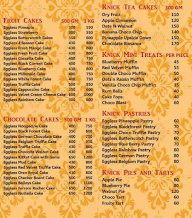 Knickerboockersbakery menu 2