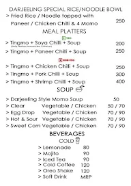 Darjeeling Steamers menu 2