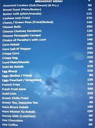 Impressions - Hotel Kanchan Tilak menu 7