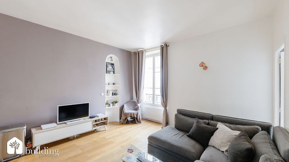 Vente appartement 2 pièces 37 m² à Levallois-Perret (92300), 375 000 €