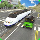 USA Train vs Europe Coach Bus Simulator 2019 1.0