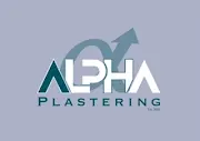 Alpha Plastering Logo