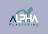 Alpha Plastering Logo