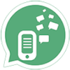 Whatomat - Send WhatsApp messages in bulk + logo