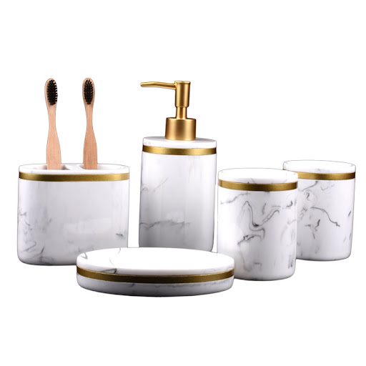 Title 1, Marble Home Hotel Bathroom Amenities Kit