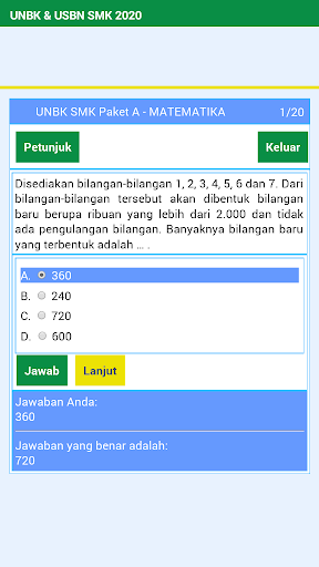 Soal Un Smk 2020 Usbn Unbk Apps On Google Play