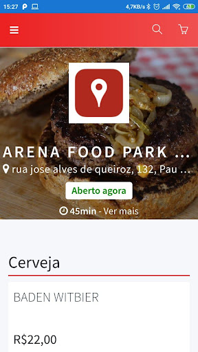 Arena Food Park Pdf