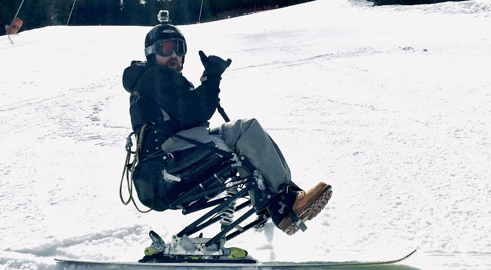 Designing Adaptive Skis for People with Disabilities Using 3D Printing