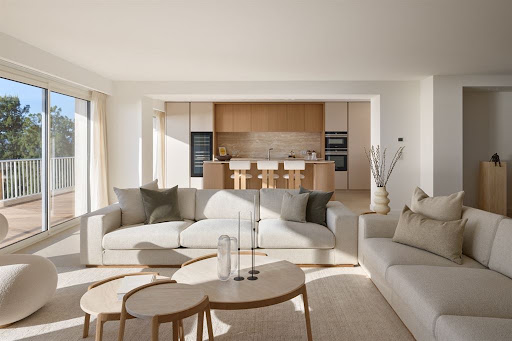 Apartment with terrace and pool 4