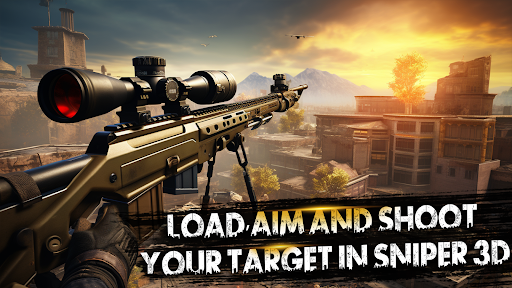 Screenshot Sniper 3D・Gun Shooting Games