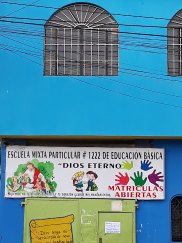 Opiniones de DIOS ETERNO en Guayaquil - Escuela