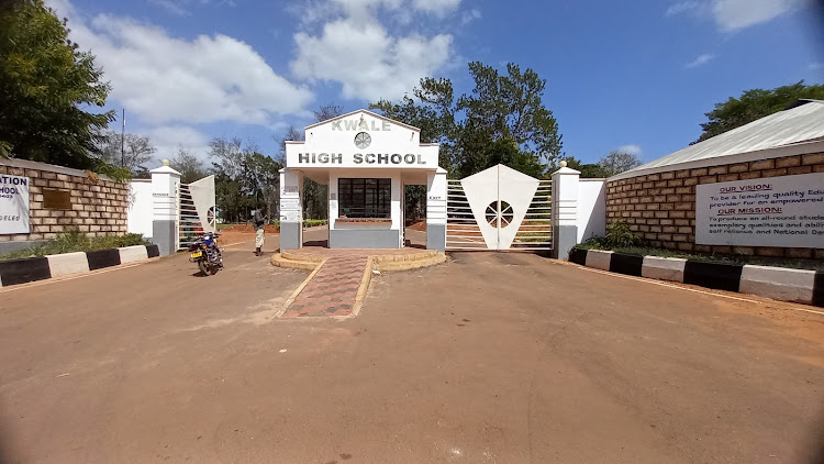 Kwale High School in Matuga sub-county, Kwale County.