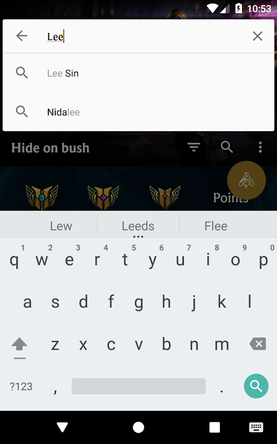 LoL Mastery and Chest Android Apps on Google Play