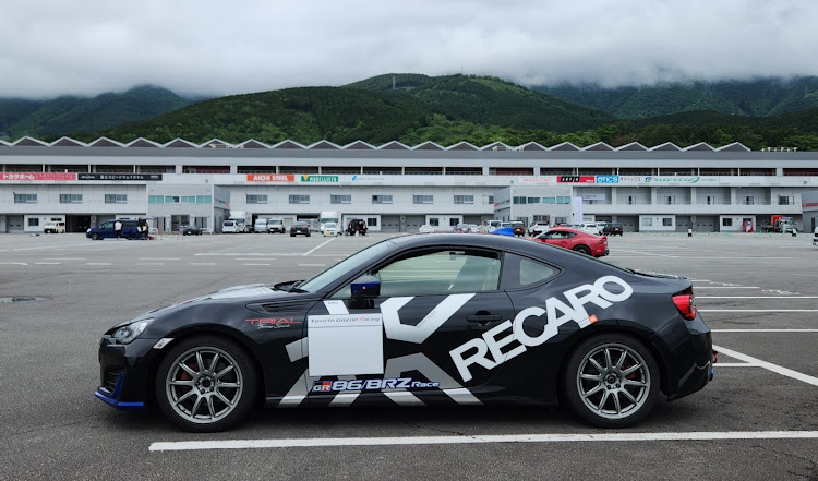 BRZのサーキット・富士スピードウェイ・86レーシング・FSWに関するカスタム事例の投稿画像1枚目