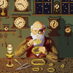 Clocksmith w/ Maxwell Sage