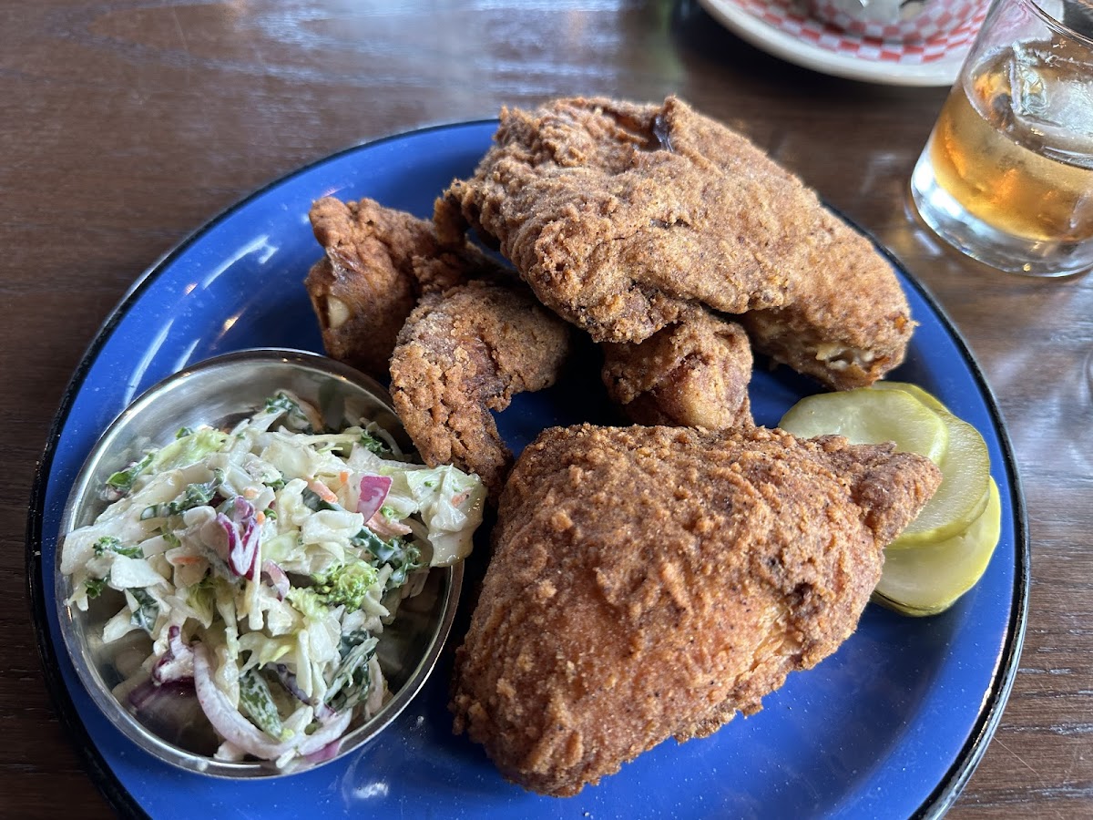 Gluten Free Fried Chicken