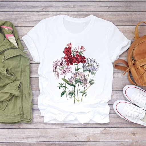 Title 15, Womens casual short-sleeved T-shirt with modal...